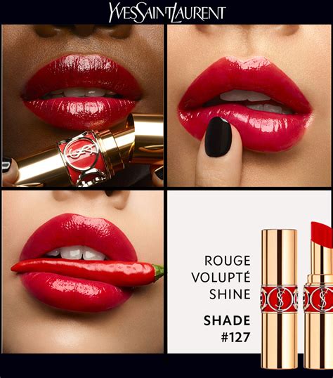 Rouge Volupté Shine .